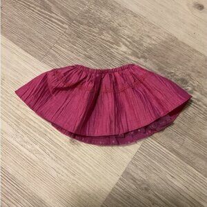 American Girl Pink Layered Doll Skirt